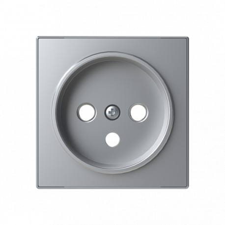NIESSEN 2CLA858700A1301 2CLA858700A1301 8587 PL NIESSEN Tapa base enchufe T.T. francés PL